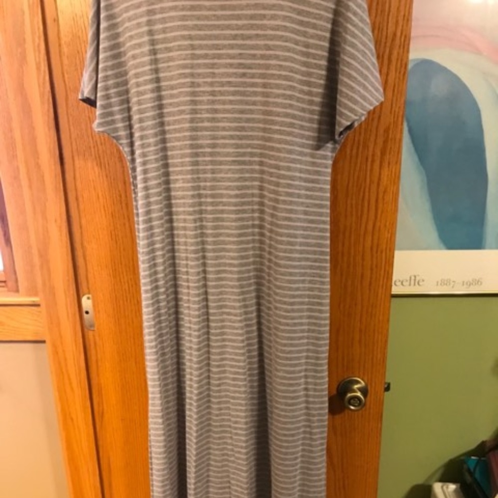 Lularoe Maria Maxi Dress RETIRED STYLE L